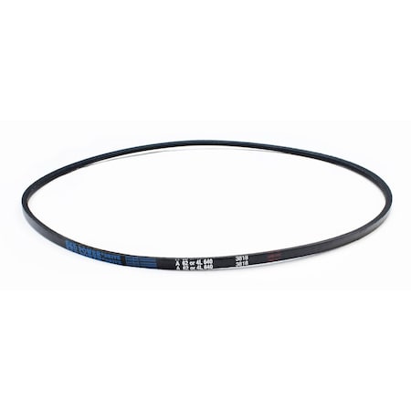 D&D A62/4L640 Classical V-Belt, 64 in Outside Length, 1/2 in Top Width, 1 Ribs A62/4L640